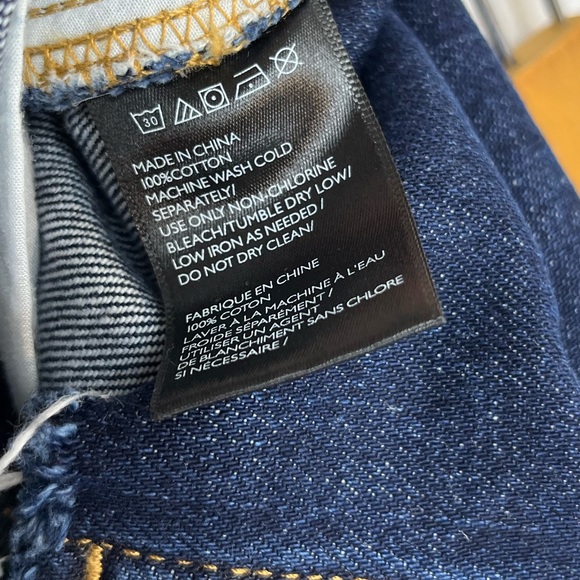 BDG Asymmetrical Denim Mini Skirt Sz S - Picture 10 of 10